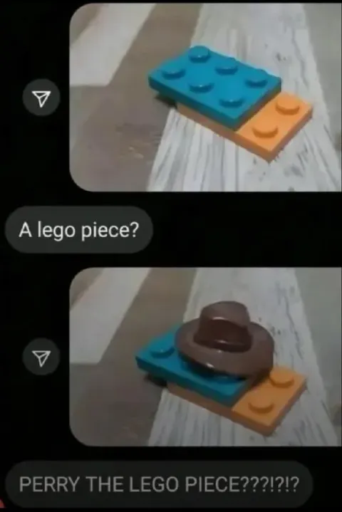 Perry the Lego Piece