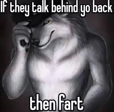 If They Talk Behind Yo Back