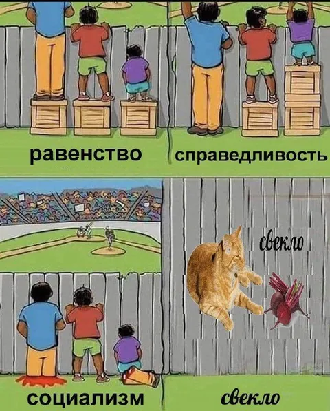 Равенство, справедливость и социализм