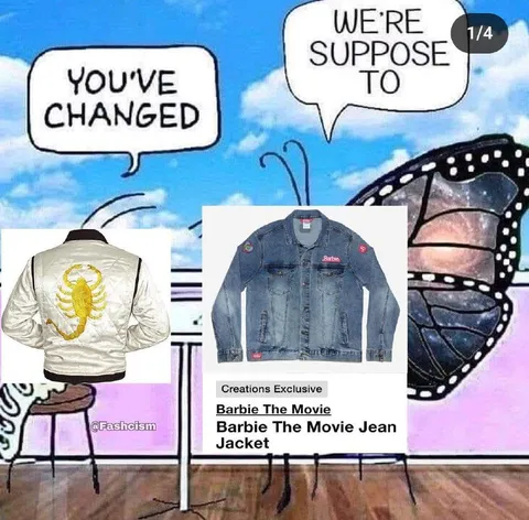 You’ve Changed Meme Jacket