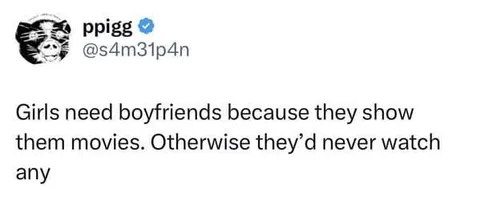Girls Need Boyfriends for Movies