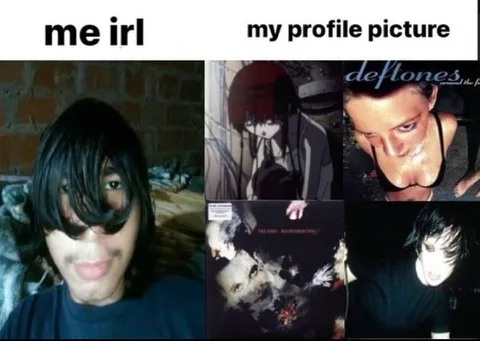 Me IRL Profile Picture