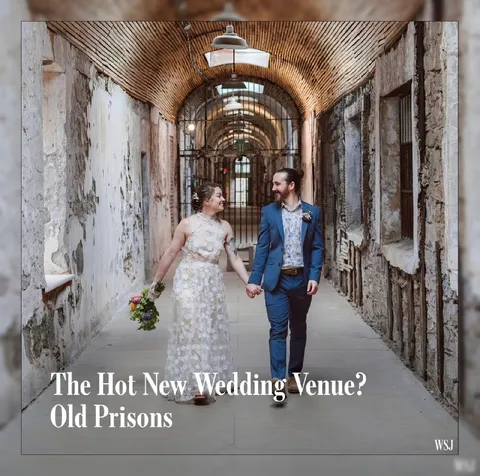 Wedding at an Old Prison
