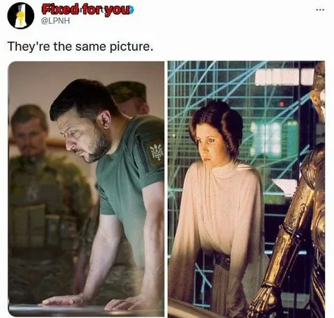 They're the Same Picture