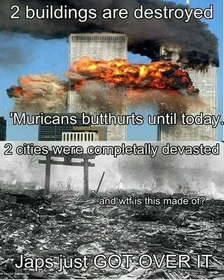 Japs Just Got Over It