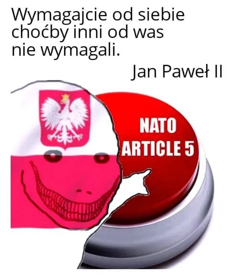Polska naciska artykuł 5 NATO