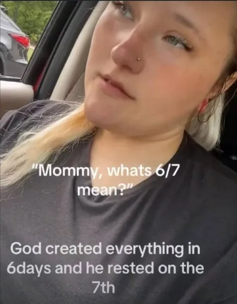 Mommy, What Does 6/7 Mean?