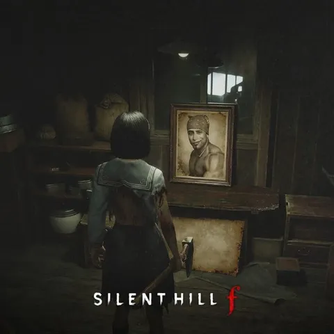 Silent Hill f Portrait Reaction