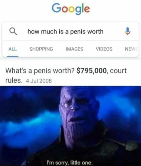 Thanos Learns the Price