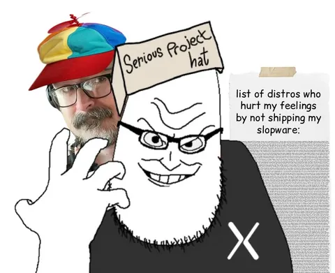 Distro Hurt Feelings List