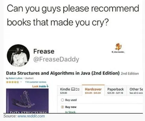 The Book That Made You Cry