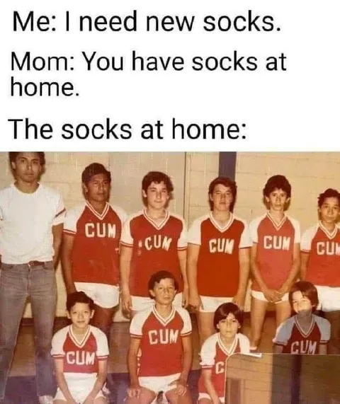 The Socks at Home