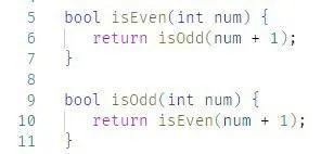 Infinite Recursion Is Even Joke