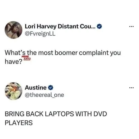 Bring Back DVD Laptop Players