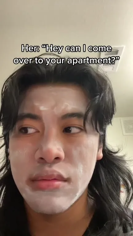 Her Apartment Tour Goes Wrong