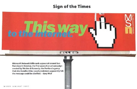 This Way to the Internet