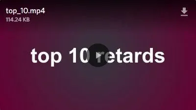 Top 10 Retards