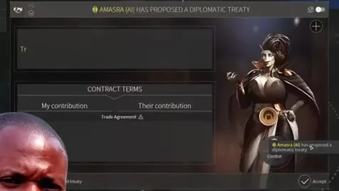 Accept and Sign the Treaty