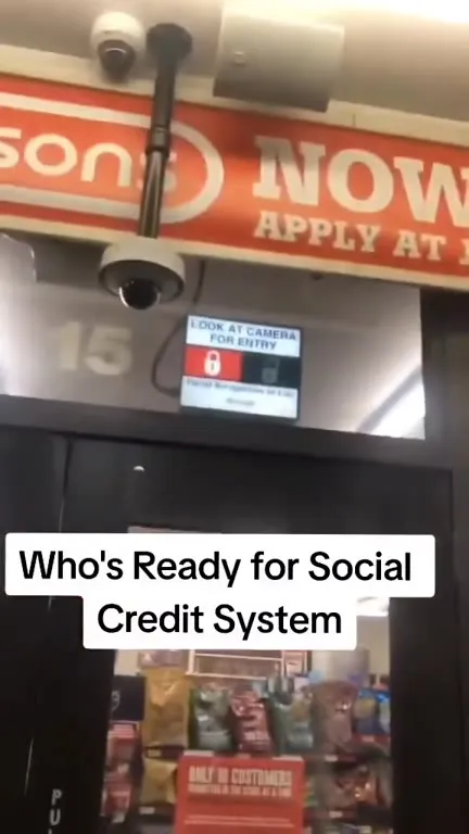 Who's Ready for Social Credit