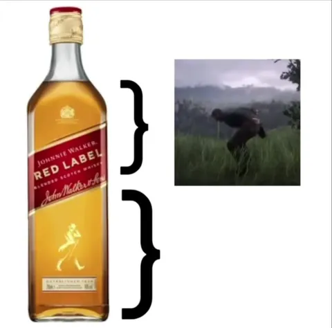 После Red Label уже не идётся