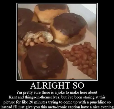Kant and the Unfindable Punchline
