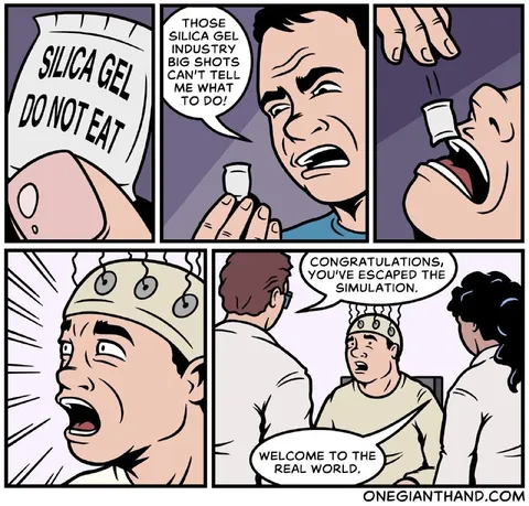Silica Gel Reality Check