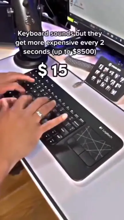 Keyboard Sounds Get More Expensive