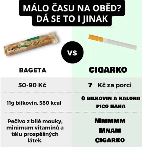 Málo času na oběd