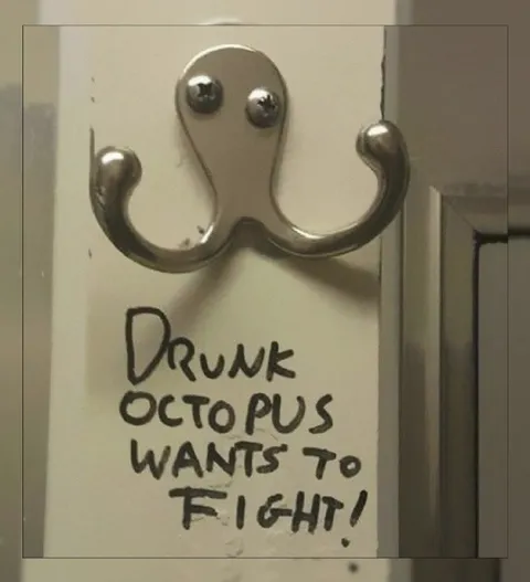 Drunk Octopus Wants to Fight