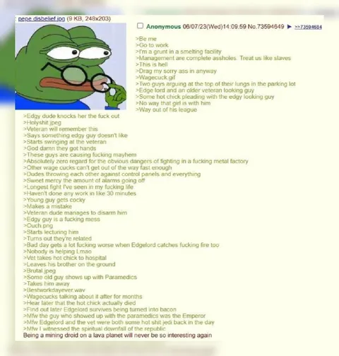 Pepe Meltdown at the Smelting Facility