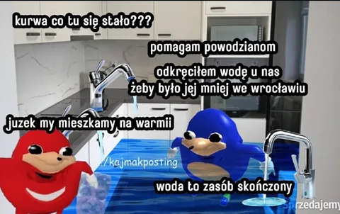 Pomagam powodzianom we Wrocławiu