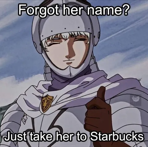 Forgot Her Name Starbucks