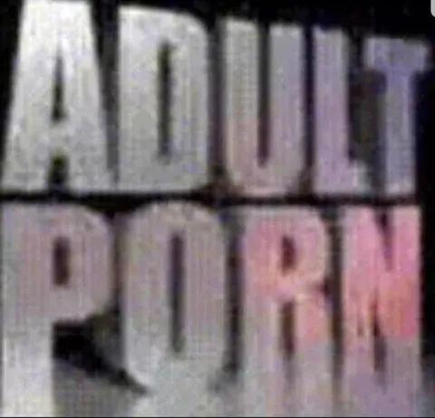 Adult Porn Sign