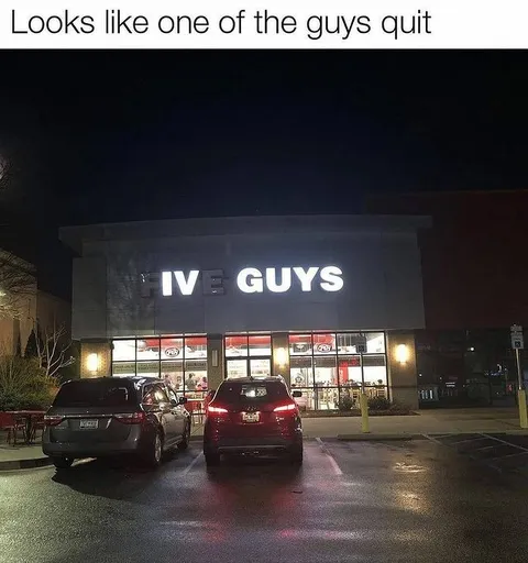 One of the Guys Quit