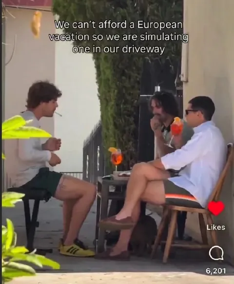 Simulated European Vacation