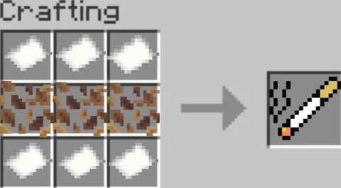 Crafting Recipe Transformation