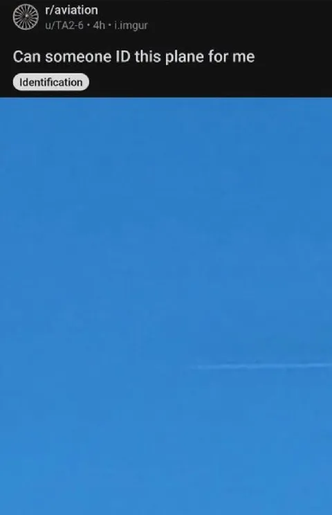 Can Someone ID This Plane