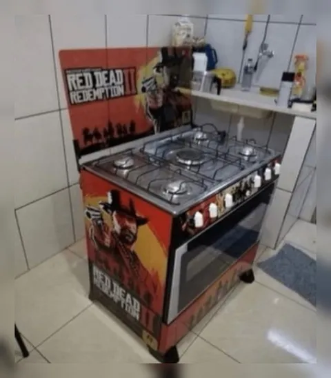Red Dead Redemption Kitchen Stove