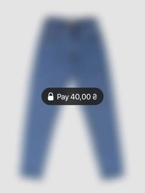 Pay to See the Blurred Image