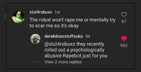 Psychologically Abusive RapeBot