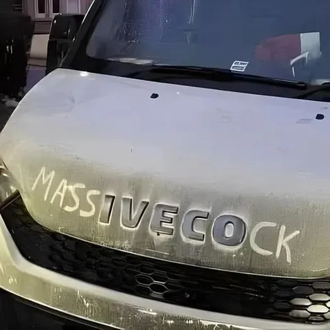 Massive Cock Car Joke