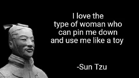Sun Tzu Pin Me Down Quote