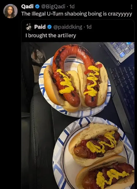 I Brought the Artillery