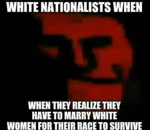 White Nationalists Realize the Problem