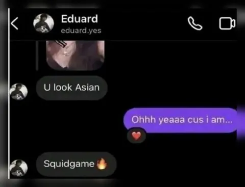 U look Asian Squidgame
