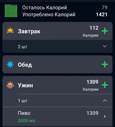 Пиво на ужин