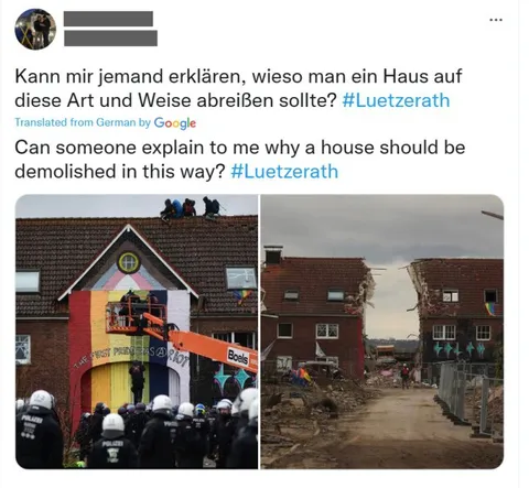 Haus auf diese Art abreißen