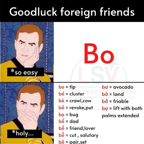 Vietnamese Tone Nightmare