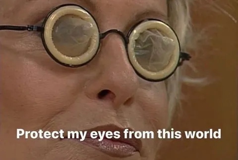 Protect My Eyes From This World