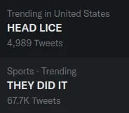 Head Lice They Did It